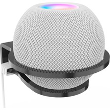 Puluzapple Homepod Mini Için Akrilik Duvara Monte Braket Şeffaf (Yurt Dışından)