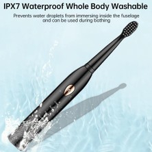 Xinh 5 Mod Akıllı Elektrikli Diş Fırçası Otomatik Ultrasonik Sonic Diş Fırçası Yetişkin Ipx7 Su Geçirmez Usb Şarj Edilebilir Diş Fırçası | Elektrikli Diş Fırçaları