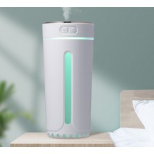 Xinh 300 Ml Taşınabilir Hava Nemlendirici Ultrasonik Aroma Uçucu Yağ Difüzör Usb Nemlendiriciler Mist Maker Arıtma Aromaterapi Araba | Nemlendiriciler