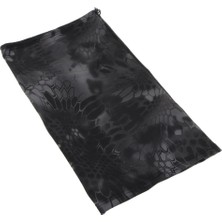 Segolike Bandana Şapkalar Kafa Boyun Gaiter Maske Balaclava Bisiklet 12 Yollar Siyah Giyin (Yurt Dışından)