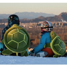 Segolike Kayak Koruyucu Dişli Kayak Snowboard Diz Dirsek Pedleri Butt Koruma Guard Kaplumbağa 2xl (Yurt Dışından)