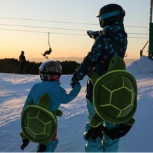 Segolike Kayak Koruyucu Dişli Kayak Snowboard Diz Dirsek Pedleri Butt Koruma Guard Kaplumbağa 2xl (Yurt Dışından)