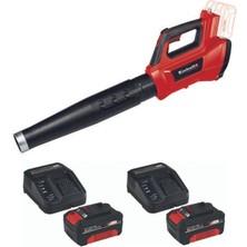 Einhell Ge-Lb 36/210 Li E 2X4.0AH Starter Kit Akülü Kömürsüz Yaprak Üfleme