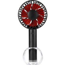 SZYKD FS-H01 Hanehalkı Mini Fan (Siyah) (Yurt Dışından)