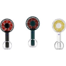 SZYKD FS-H01 Hanehalkı Mini Fan (Siyah) (Yurt Dışından)