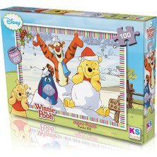 KS Games WN714  Ks, Winnie The Pooh, 100 Parça Puzzle