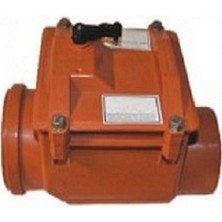 Pimpar Villa 110 mm Pis Su Çekvalf Paslanmaz Klapeli Kilitli Sistem Tip-1 Tse 13564-1