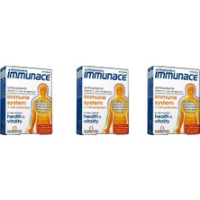 Vitabiotics Immunace Vitabiotics 30 Tablet 3'lü