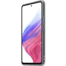 Revo Samsung Galaxy A53 Şeffaf Kılıf - Siyah EF-QA536TBEGWW