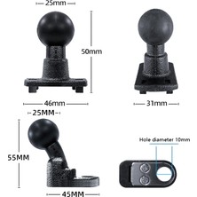 ZHKJ Shop Okd Motosiklet Su Geçirmez Cep Telefonu Su Geçirmez Braketi Çanta, Stil: Ekstra Büyük Çanta + Braketi (Yükseltme Sürümü)(Yurt Dışından)