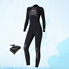Segolike 1.5mm Tam Wetsuit Uv Koruma Su Sporları Için Sıcak Tutun Dalış Sörf Kadınlar L (Yurt Dışından)