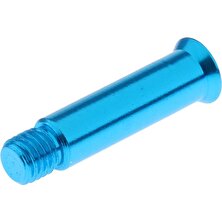 Segolike 8 Adet Inline Paten Tekerleği, Tekerlekli Paten Aks Vidaları Cıvatalar Rulmanlar Mavi 3 mm (Yurt Dışından)