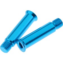 Segolike 8 Adet Inline Paten Tekerleği, Tekerlekli Paten Aks Vidaları Cıvatalar Rulmanlar Mavi 3 mm (Yurt Dışından)