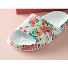 English Home Bloom On Kadın Plaj Terliği 36 Mint