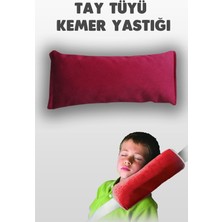 Modern Garaj Yumuşak Tay Tüyü Emniyet Kemeri Yastığı Baş Desteği Boyun ve Kafa Destekleyen Yastık