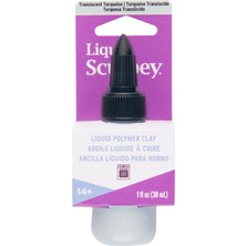 Sculpey Liquid Sıvı Polimer Kil 30 Ml. Transparan Turkuaz