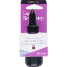 Sculpey Liquid Sıvı Polimer Kil 30 Ml. Siyah