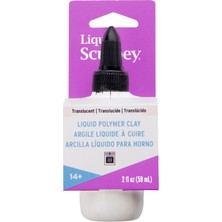 Sculpey Liquid Sıvı Polimer Kil 30 Ml. Translucent (Şeffaf)