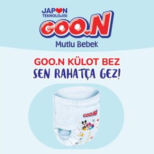 Goon Mutlu Bebek Külot Bez Jumbo 5 Beden 96 Adet