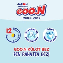 Goon Mutlu Bebek Külot Bez Jumbo 5 Beden 96 Adet