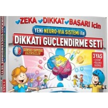 Ev Okulu Derneği Dikkat Güçlendirme Seti (3 Yaş)
