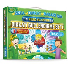 Ev Okulu Derneği Dikkat Güçlendirme Seti (10 Yaş)