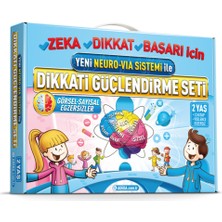 Ev Okulu Derneği Dikkat Güçlendirme Seti (2 Yaş)