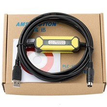 Amsamotion USB-SC09-FX Plc Sarı Prog. Kablosu USB RS422 Mitsubishi Fx Seri