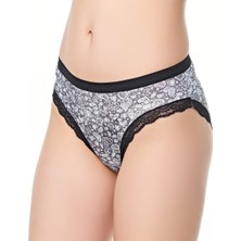 Tutku 12'li Paket Tutku 0513 Demet Bayan Elastan Bikini Külot