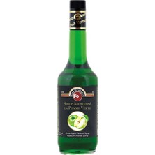 Fo Yeşil Elma Aromalı Şurup 700  ml