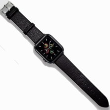 MobaxAksesuar Samsung Galaxy Watch 3 / Gear S3 45MM 46MM Kordon Deri Hermes Kordon 22MM