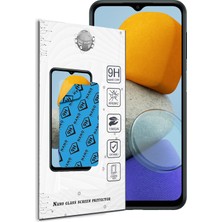 Case World Caseworld Samsung Galaxy M23 Nano Ekran Koruyucu Kırılmaz Esnek Cam