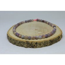 Yaşam Tohumu Turmalin Taşı Ebruli Renkler Dizi 8mm