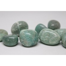 Yaşam Tohumu Amazonit Taşı Royal (10-19 Gram)