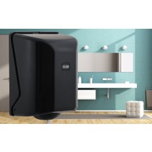 Şeker Portakalım Vialli OG2B Maxi Feedpoint Içten Çekmeli Kağıt Havlu Dispenseri Aparatı Siyah