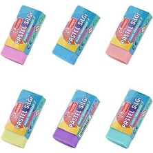 Mikro 2b 30P Pastel Soft Silgi 30'lu