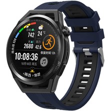 Fogy Galaxy Watch Active 2 40MM Bükülmelere ve Kırılmalara Dayanıklı Renkli Esnek Silikon Kordon