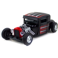 Mixoyuncak Metal Med Max Araba Çek Bırak Siyah 12 cm