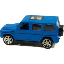 Mix Oyuncak Metal Mercedes G63 Çek Bırak Model Araba Mavi 12 cm