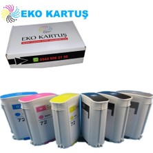 Eko Kartuş Hp T610 44-In 6 Renk Muadil Kartuş