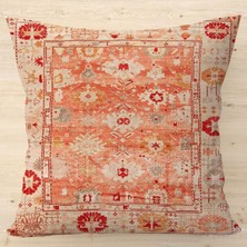 Ladies Home Çift Taraflı 43 x 43  Cm Kırlent Kılıfı