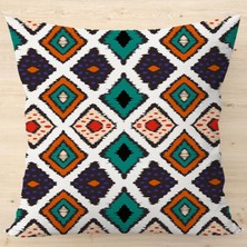 Ladies Home Çift Taraflı 43 x 43  Cm Kırlent Kılıfı
