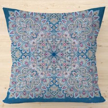 Ladies Home Çift Taraflı 43 x 43  Cm Kırlent Kılıfı