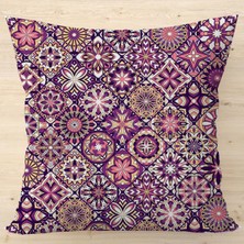 Ladies Home Çift Taraflı 43 x 43  Cm Kırlent Kılıfı