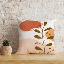 Ladies Home Zel Tasarım Çift Taraflı Dijital Baskılı Dekoratif Kırlent Kılıfı