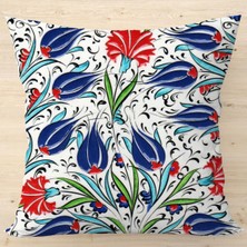 Ladies Home Çift Taraflı 43 x 43  Cm Kırlent Kılıfı