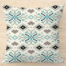 Ladies Home Çift Taraflı 43 x 43  Cm Kırlent Kılıfı
