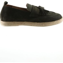 Bueno Shoes Haki Süet Erkek Günlük Ayakkabı