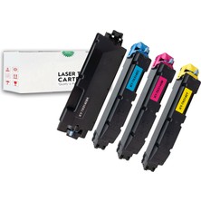 PlusPrint TK-5140 Kyocera Ecosys P6130CDN 1 Set Muadil Toner