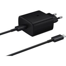 Senal Store Samsung 45W Şarj Adaptörü EP-TA845 ve 5A Typc-E Kablo